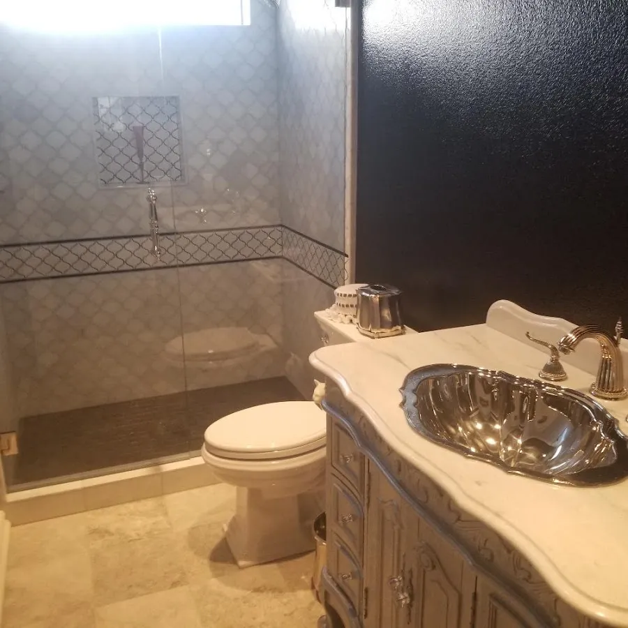 Professional plumbing work and bathroom remodeling in Orange