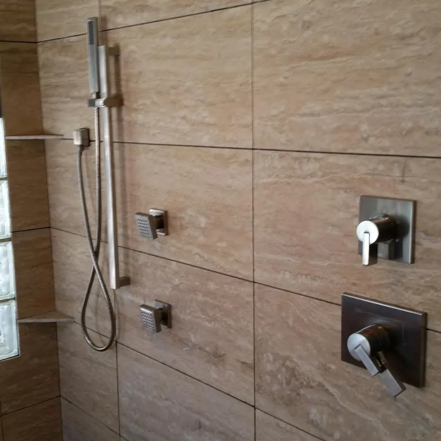 Shower fixture installation for Frozen Pipe Repair in Orange